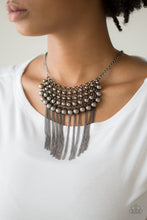 Load image into Gallery viewer, Paparazzi Necklace ~ DIVA-de and Rule - Black
