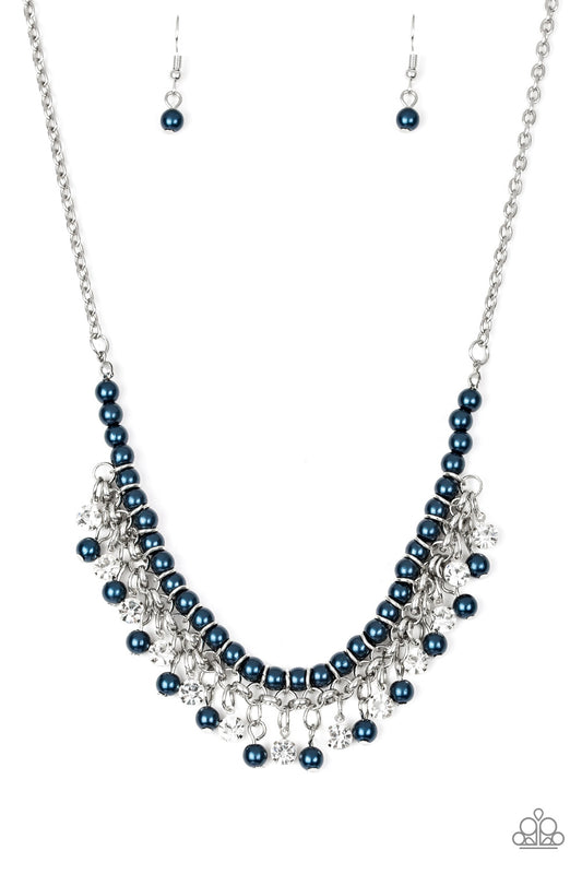 A Touch of CLASSY Blue Necklace Paparazzi Accessories. Subscribe & Save. #P2RE-BLXX-181XX