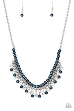 Load image into Gallery viewer, A Touch of CLASSY Blue Necklace Paparazzi Accessories. Subscribe &amp; Save. #P2RE-BLXX-181XX
