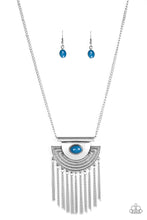 Load image into Gallery viewer, Paparazzi Necklace ~ When In ROAM - Blue
