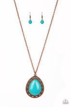 Load image into Gallery viewer, Paparazzi Necklace ~ Full Frontier - Copper
