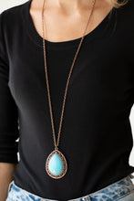Load image into Gallery viewer, Paparazzi Necklace ~ Full Frontier - Copper
