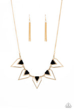 Load image into Gallery viewer, The Pack Leader - Gold Necklace Paparazzi Accessories
