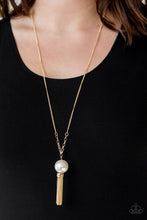 Load image into Gallery viewer, Paparazzi Necklace ~ Belle Of The BALLROOM - Gold
