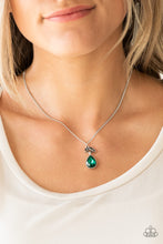 Load image into Gallery viewer, Paparazzi Necklace ~ Nice To Meet You - Green
