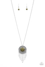 Load image into Gallery viewer, Paparazzi Necklace ~ Bon VOYAGER - Green
