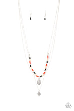 Load image into Gallery viewer, Mild Wild - Multi Necklace featuring an antiqued pendant for a whimsically layered look
