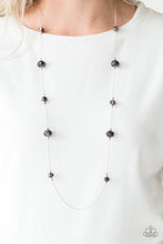 Load image into Gallery viewer, Champagne On The Rocks - Multi Iridescent Necklace Paparazzi
