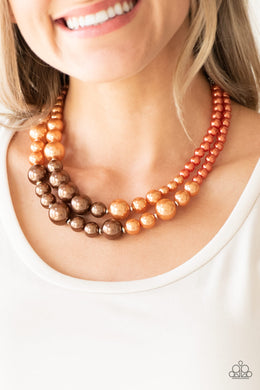 The More The Modest - Multi Necklace Paparazzi Accessories. Get Free Shipping! #P2RE-MTXX-089XX