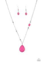 Load image into Gallery viewer, Peaceful Prairies - Pink Necklace Paparazzi
