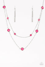 Load image into Gallery viewer, Paparazzi Necklace ~ Raise Your Glass - Pink
