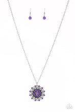 Load image into Gallery viewer, Paparazzi Necklace Boho Bonanza - Purple Necklace
