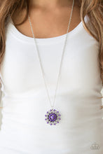 Load image into Gallery viewer, Paparazzi Necklace Boho Bonanza - Purple Necklace
