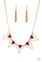 Load image into Gallery viewer, Paparazzi Necklace ~ The Pack Leader - Red
