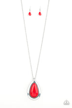Load image into Gallery viewer, Paparazzi Necklace ~ BADLAND To The Bone - Red
