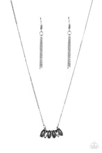Load image into Gallery viewer, Paparazzi Necklace ~ Deco Decadence - Silver Dainty Necklace
