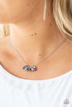 Load image into Gallery viewer, Paparazzi Necklace ~ Deco Decadence - Silver Dainty Necklace
