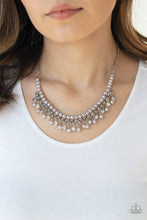 Load image into Gallery viewer, Paparazzi Necklace ~ A Touch of CLASSY - Silver
