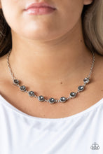 Load image into Gallery viewer, Paparazzi Necklace ~ Starlit Socials - Silver
