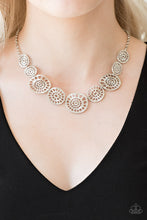 Load image into Gallery viewer, Paparazzi Necklace ~ Your Own Free WHEEL - Silver

