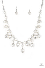 Load image into Gallery viewer, Paparazzi Necklace ~ Soon To Be Mrs. - White
