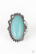 Load image into Gallery viewer, Paparazzi Ring ~ Open Range - Blue

