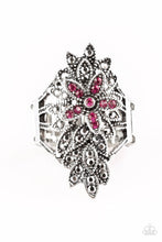 Load image into Gallery viewer, Paparazzi Ring ~ Formal Floral - Pink
