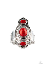 Load image into Gallery viewer, Paparazzi Ring ~ Dune Drifter - Red
