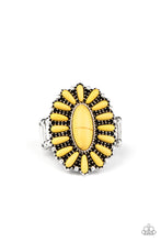 Load image into Gallery viewer, Paparazzi Ring ~ Cactus Cabana - Yellow
