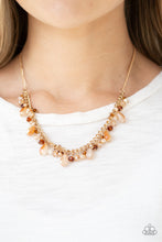 Load image into Gallery viewer, Paparazzi Necklace ~ Courageously Catwalk - Gold
