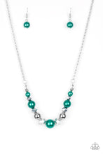 Load image into Gallery viewer, Paparazzi Necklace ~ The Big-Leaguer - Green
