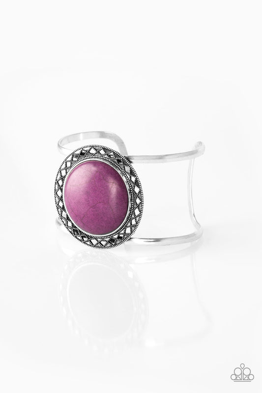 Paparazzi RODEO Rage Purple Bracelet. #P9SE-PRXX-086DH. Get Free Shipping.