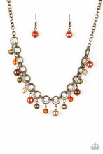 Load image into Gallery viewer, Fiercely Fancy - Multi Necklace Paparazzi Accessories Fringe Necklace. Subscribe &amp; Save!
