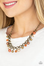 Load image into Gallery viewer, Paparazzi Fiercely Fancy - Multi Necklace. Get Free Shipping! #P2RE-MTXX-103FK
