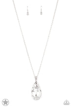 Load image into Gallery viewer, Spellbinding Sparkle - White Blockbuster Necklace

