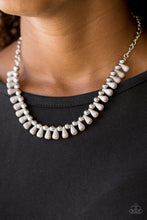 Load image into Gallery viewer, Extinct Species - Silver Necklace Paparazzi Accessories
