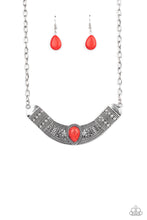 Load image into Gallery viewer, Very Venturous - Red Necklace Paparazzi

