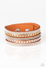 Load image into Gallery viewer, Fashion Fiend - Orange Wrap Bracelet Paparazzi
