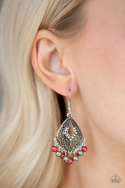 Paparazzi Gracefully Gatsby Multi Earrings. Get Free Shipping. #P5RE-MTXX-061XX