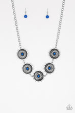 Load image into Gallery viewer, Paparazzi Necklace ~ Me-dallions, Myself, and I - Blue
