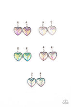 Load image into Gallery viewer, Paparazzi Starlet Shimmer Heart Earring Kit (P5SS-MTXX-295XX)
