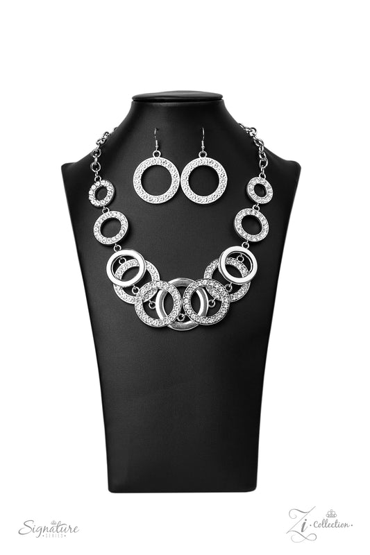 The Keila Zi Necklace Paparazzi Accessories Vintage Zi Collection. Subscribe & Save! #Z2008