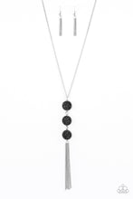 Load image into Gallery viewer, Paparazzi Necklace ~ Triple Shimmer - Black
