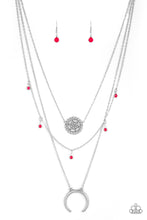 Load image into Gallery viewer, Paparazzi Necklace ~ Lunar Lotus - Pink Necklace
