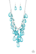 Load image into Gallery viewer, Paparazzi Necklace ~ Irresistible Iridescence - Blue
