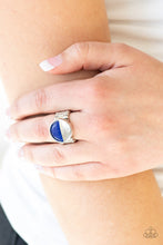 Load image into Gallery viewer, Stone Seeker - Blue Ring Paparazzi Accessories #P4SE-BLXX-172XX
