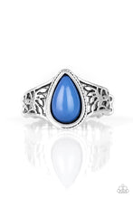 Load image into Gallery viewer, The ZEST Of Intentions - Blue Ring Paparazzi Accessories #P4DA-BLXX-064XX
