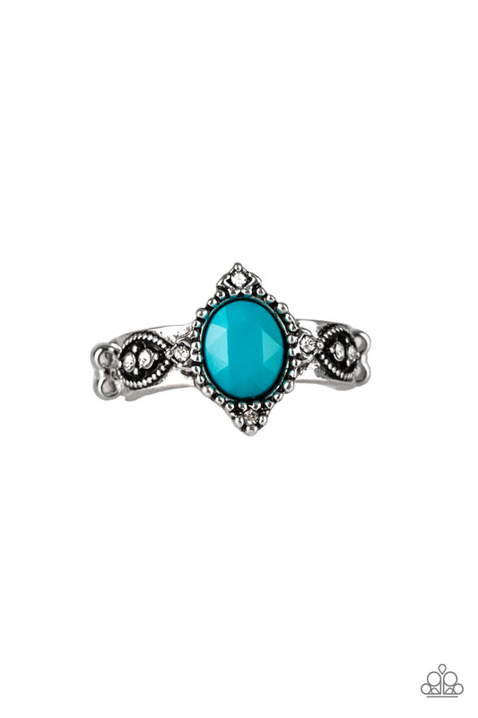 Paparazzi Pricelessly Princess Blue Ring. Subscribe & Save. #P4WH-BLXX-151XX. Dainty Ring