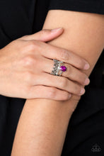 Load image into Gallery viewer, Paparazzi Ring ~ Crowned Victor - Pink
