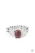 Load image into Gallery viewer, Paparazzi Extra Spark-tacular - Purple Ring $5 Jewelry &amp; Accessories #P4RE-PRXX-108XX
